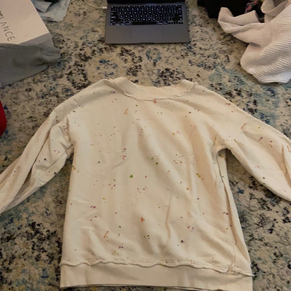 Free People Sweatshirt